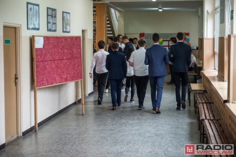 54 osoby na Dolnym Śląsku rozpoczęły dziś egzaminy maturalne - fot. archiwum radiowroclaw.pl