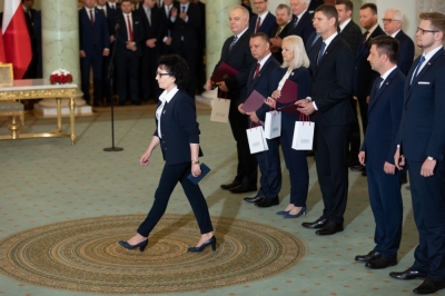 Elżbieta Witek nową szefową MSWiA