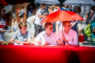 Wrocław: Uczniowie przy okrągłym stole [ZDJĘCIA] - 10