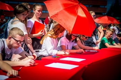 Wrocław: Uczniowie przy okrągłym stole [ZDJĘCIA] - 13