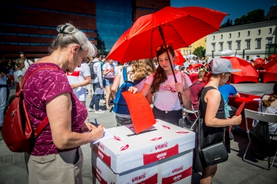 Wrocław: Uczniowie przy okrągłym stole [ZDJĘCIA] - 15