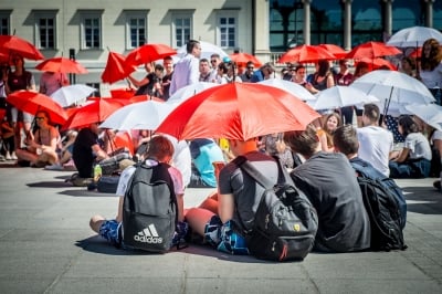 Wrocław: Uczniowie przy okrągłym stole [ZDJĘCIA] - 1
