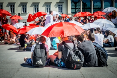 Wrocław: Uczniowie przy okrągłym stole [ZDJĘCIA] - 1
