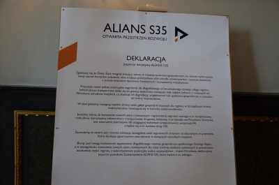 DRJ: ALIANS S35, czyli nowoczesna aglomeracja wzdłuż drogi ekspresowej - 9