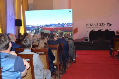DRJ: ALIANS S35, czyli nowoczesna aglomeracja wzdłuż drogi ekspresowej - 7