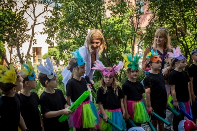 Wiosenne czytanie dla dzieci z wrocławskich szkół  - 4