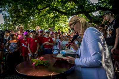 Wiosenne czytanie dla dzieci z wrocławskich szkół  - 5