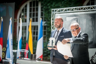 Joachim Gauck odebrał Nagrodę im. Jana Nowaka-Jeziorańskiego - 5