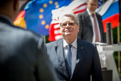 Joachim Gauck odebrał Nagrodę im. Jana Nowaka-Jeziorańskiego