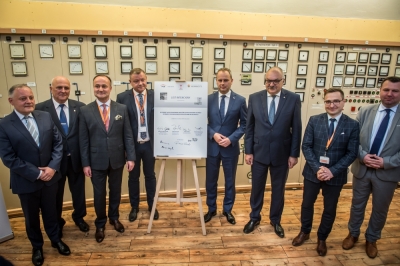 Teren po elektrociepłowni w Siechnicach zostanie zrewitalizowany