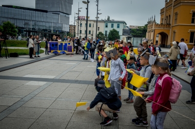"Pociąg do kultury", czyli wspólne czytanie we Wrocławiu  - 0