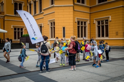 "Pociąg do kultury", czyli wspólne czytanie we Wrocławiu  - 9