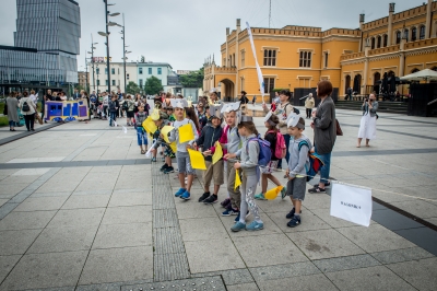"Pociąg do kultury", czyli wspólne czytanie we Wrocławiu  - 1