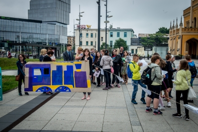"Pociąg do kultury", czyli wspólne czytanie we Wrocławiu  - 2