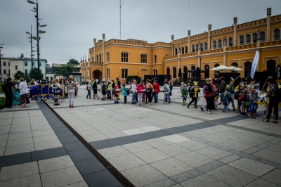 "Pociąg do kultury", czyli wspólne czytanie we Wrocławiu  - 4