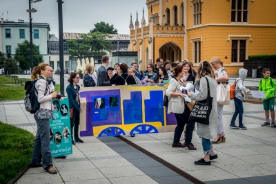"Pociąg do kultury", czyli wspólne czytanie we Wrocławiu  - 5