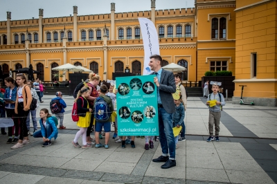 "Pociąg do kultury", czyli wspólne czytanie we Wrocławiu  - 6