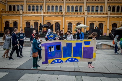 "Pociąg do kultury", czyli wspólne czytanie we Wrocławiu  - 7
