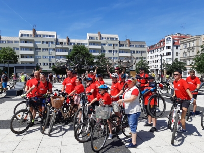Rowerzyści przejechali przez centrum Wrocławia [ZOBACZ] - 9