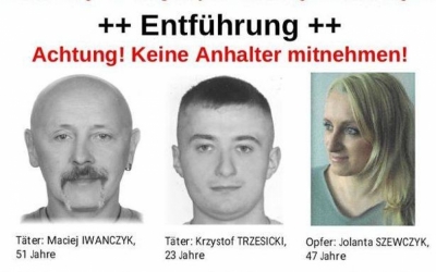 Niemiecka i francuska policja poszukuje pielęgniarki