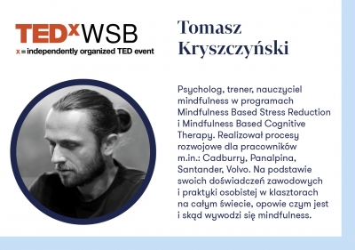 TEDxWSB Healthy & Smart - 1
