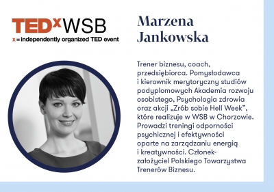 TEDxWSB Healthy & Smart - 5