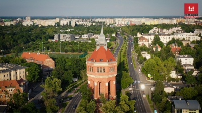#Migawka: Wieża Ciśnień. Niezwykły obiekt na południu Wrocławia