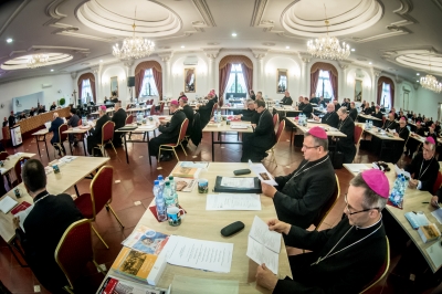 Episkopat Polski obraduje w Wałbrzychu - 17