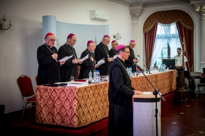 Episkopat Polski obraduje w Wałbrzychu - 2