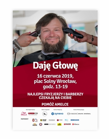 Daj głowę w słusznej sprawie
