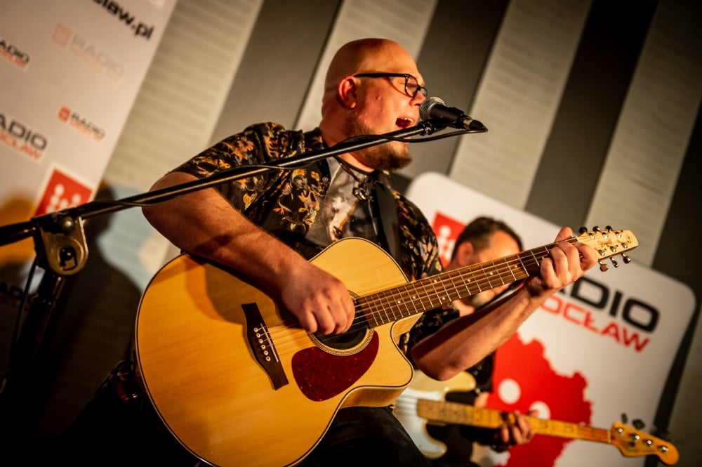 GOLDEN LIFE zagrało wyjątkowy koncert w Radiu Wrocław