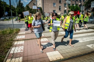 Wrocław: Trwa protest weterynarzy. Utrudnienia na ul. Ślężnej [ZDJĘCIA] - 9