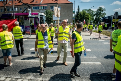 Wrocław: Trwa protest weterynarzy. Utrudnienia na ul. Ślężnej [ZDJĘCIA] - 12
