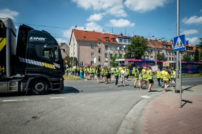 Wrocław: Trwa protest weterynarzy. Utrudnienia na ul. Ślężnej [ZDJĘCIA] - 14