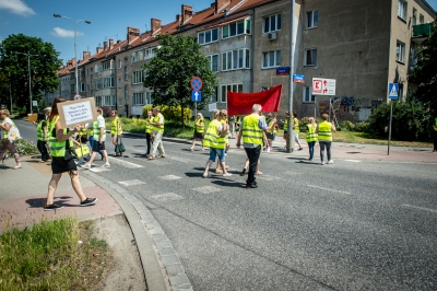 Wrocław: Trwa protest weterynarzy. Utrudnienia na ul. Ślężnej [ZDJĘCIA] - 3