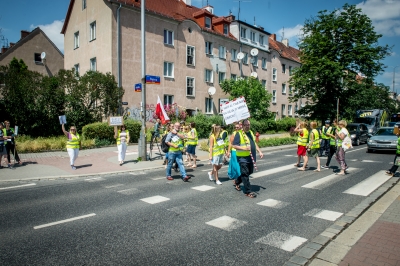 Wrocław: Trwa protest weterynarzy. Utrudnienia na ul. Ślężnej [ZDJĘCIA] - 4