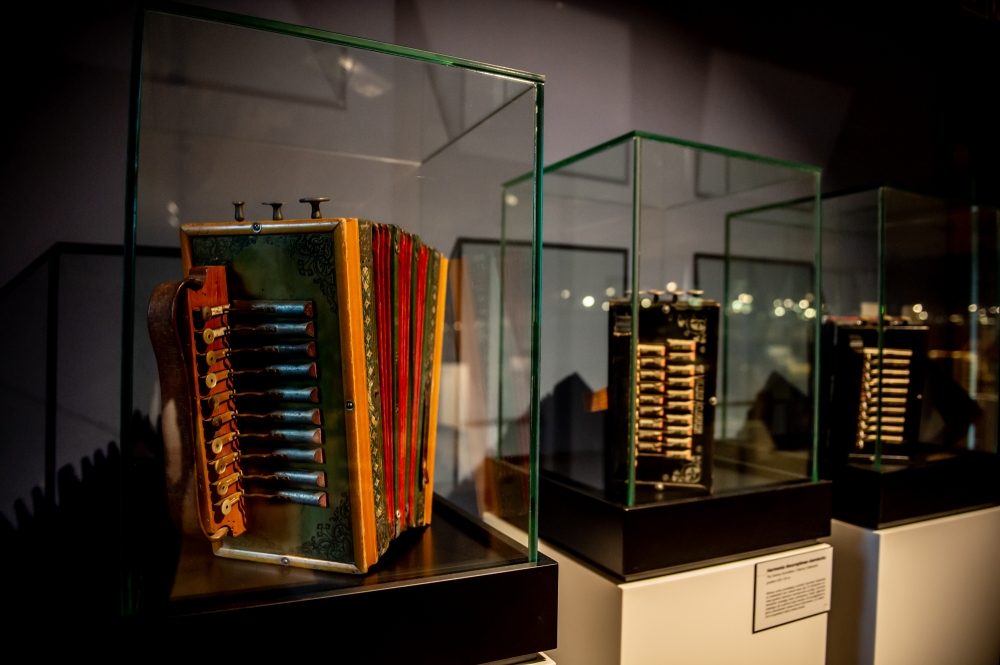 Wrocław: W Muzeum Etnograficznym możemy oglądać wystawę akordeon&oacute;w [FOTO]