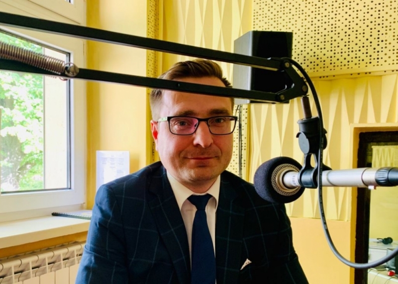 Rozmowa Dnia: Marcin Krzyżanowski: Nasze relacje z Bezpartyjnymi wynikają z umowy - (fot. Radio Wrocław)