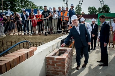 Powstaje nowa hala sportowa dla studentów Politechniki Wrocławskiej  - 4