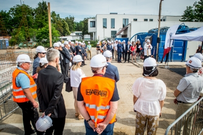 Powstaje nowa hala sportowa dla studentów Politechniki Wrocławskiej  - 1