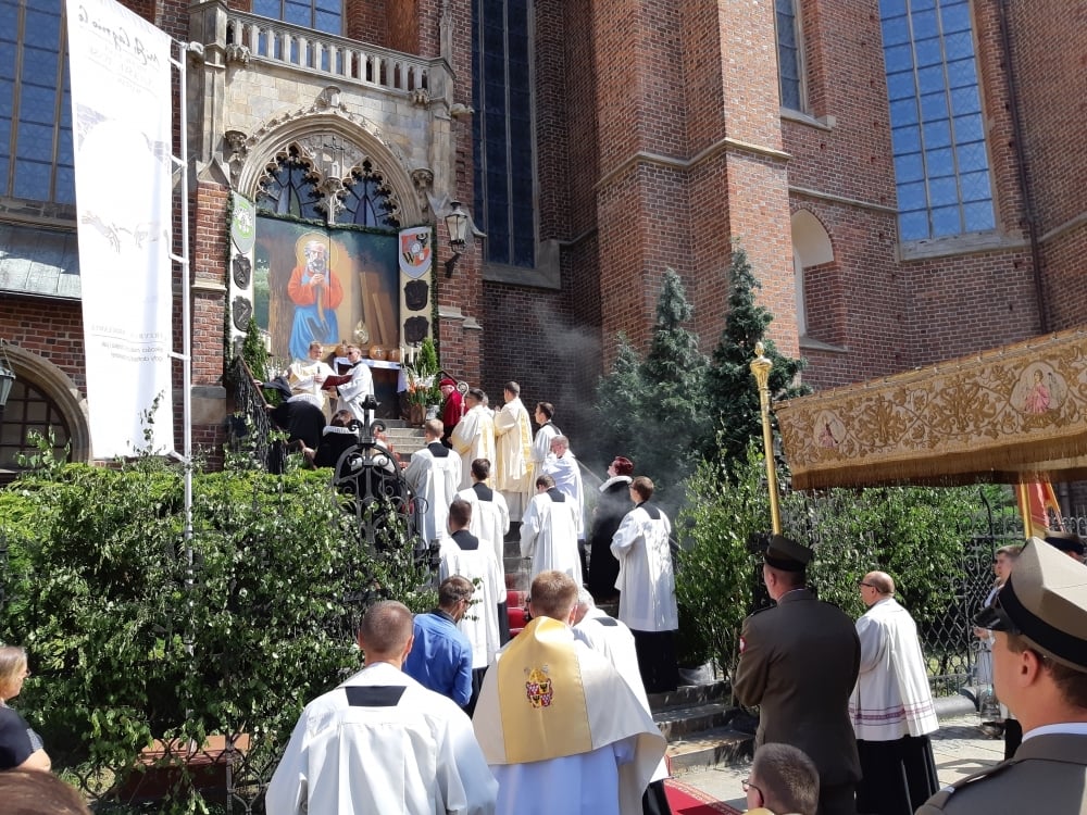 Boże Ciało – trasy wrocławskich procesji – fot. Marcin Obłoza