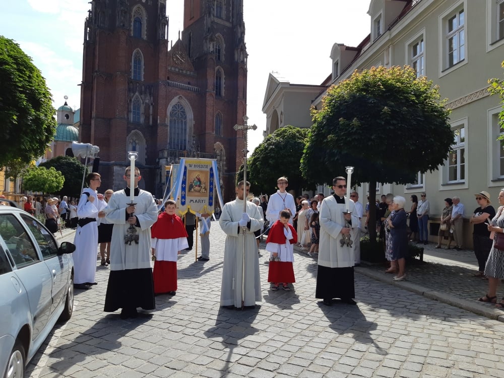 Boże Ciało &ndash; trasy wrocławskich procesji