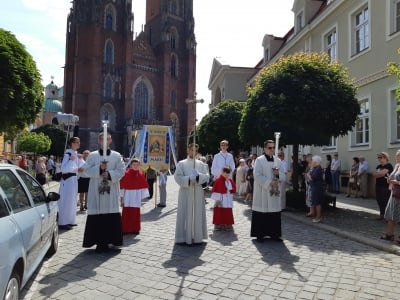 Boże Ciało – trasy wrocławskich procesji - 0