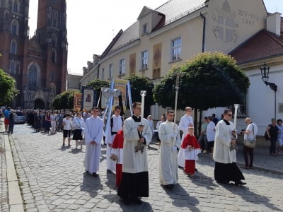 Boże Ciało – trasy wrocławskich procesji - 2