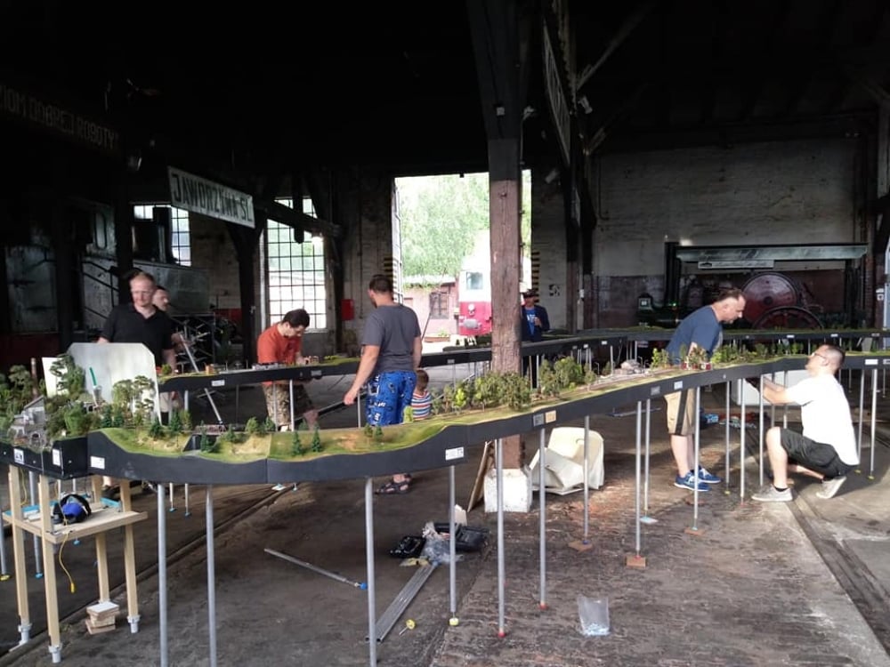 Kunszt pracy modelarzy można podziwiać w Jaworzynie Śląskiej