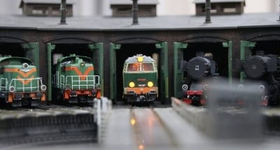 Kunszt pracy modelarzy można podziwiać w Jaworzynie Śląskiej
