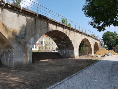 Kolej rozpoczyna remont estakady w Strzegomiu [ZDJĘCIA] - 0