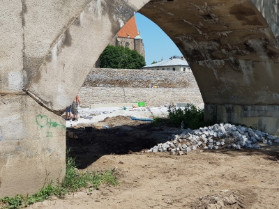 Kolej rozpoczyna remont estakady w Strzegomiu [ZDJĘCIA] - 4