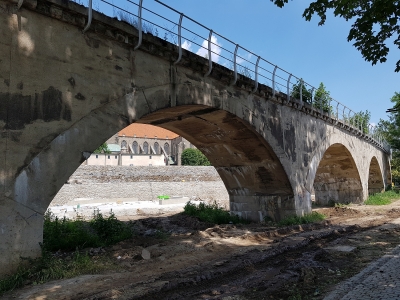 Kolej rozpoczyna remont estakady w Strzegomiu [ZDJĘCIA] - 5