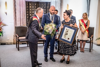 Olga Tokarczuk z tytułem Honorowego Obywatela Wrocławia - 8